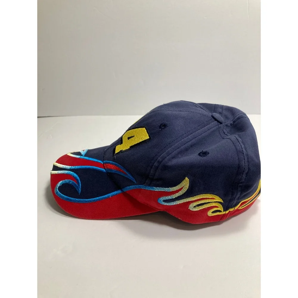 Vintage Jeff Gordon Hat Cap #24 DuPont‎ 4X Winston Cup Championship Distressed